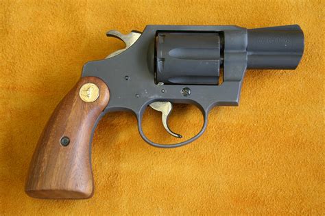 Colt Agent Last Of Detective Special Service Parkeriz For Sale