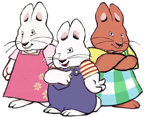 Check Out This Transparent Max And Ruby Though Rabbits Png Image In