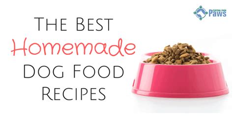 This recipe is even listed as one of the best weight loss dog foods and is highly. The Best Homemade Dog Food Recipes: 82 Easy DIY Meals for ...