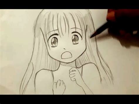 Anime Face Shocked How To Draw A Shocked Face Step By