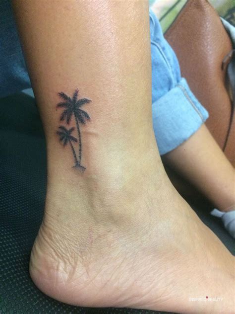 Beautiful Palm Tree Tattoo Ideas For Women Inspired Beauty