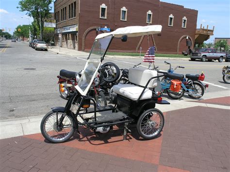 Moped Trike Simon King Flickr