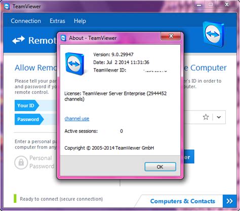 Download teamviewer 9.0.32494 for pc windows 10, 8/8.1, 7, xp. TeamViewer 9 All Edition Crack | Free Download Full ...