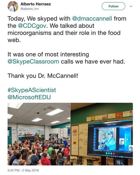 7 Skype A Scientist In The Classroom Ideas Scientist Skype Classroom