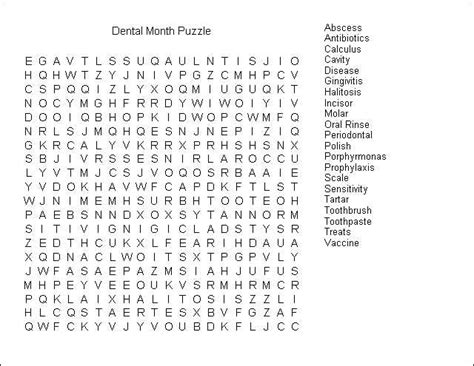 6 Best Images Of Medical Word Search Puzzles Printable