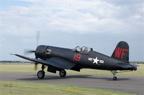 F4u 5nl Corsair In Night Fighter Colors Wwii Aircraft Fighter