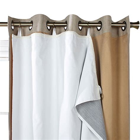 Ultimate Blackout Curtain Panel Liner Jcpenney