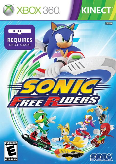 Sonic Free Riders Xbox 360 Ign