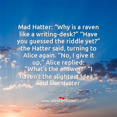 All mimsy were the borogoves, and the mome raths outgrabe. Quotes about Alice In Wonderland Mad / Picture Quotes and Images on Alice In Wonderland Mad