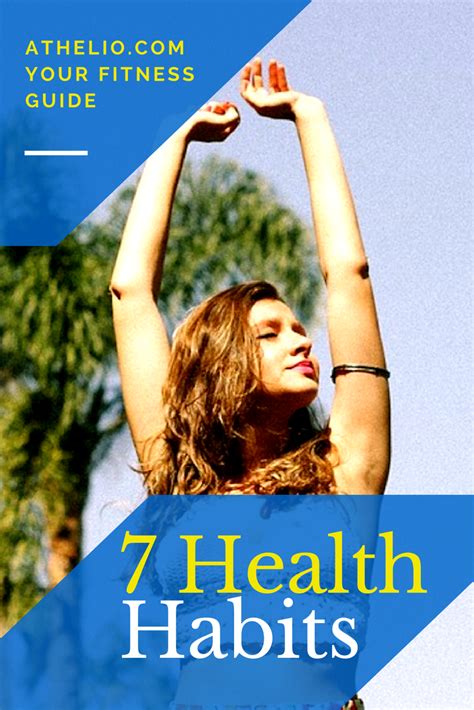 7 Healthy Habits You Should Include In Your Regime Athelio Health
