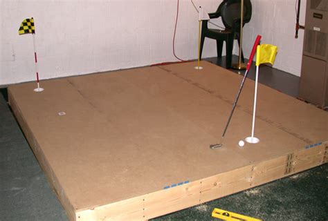 Do it yourself backyard putting greens. Build Your Own 8' x 8' Indoor Putting Green (Cheaply!) (Hot Topics, Training) - The Sand Trap