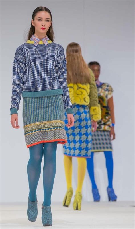Thea Sanders Nottingham Trent University Fashion Knitwear And Knitted