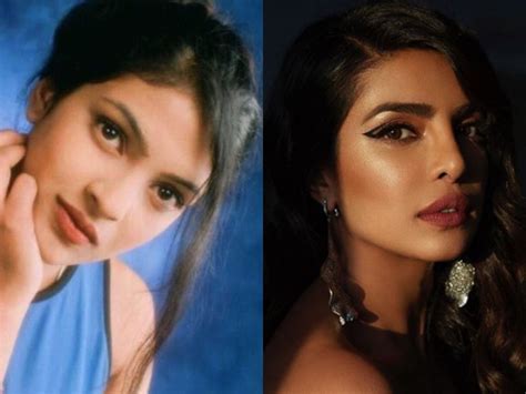 Priyanka Chopra Before After Pics Transformation Tuesday Priyanka Chopras Before After