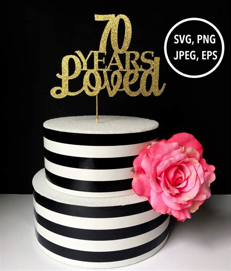 These simple printable cake toppers are perfect for birthdays or other types of celebrations, and you can cut them out with a cutting machine like a cricut (using the free svg templates!) or use a craft knife to cut them yourself out of. Pin on SVG files for the Cricut