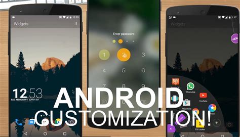 5 Best Android Apps To Customize Your Phone One Click Root