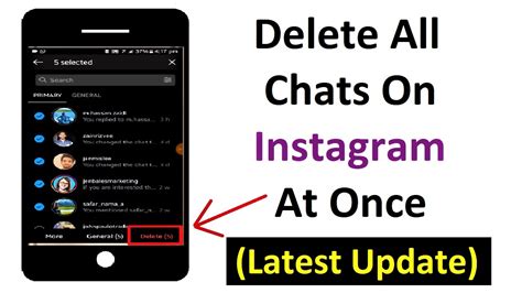 How Do I Delete All Insram Messages Bios Pics