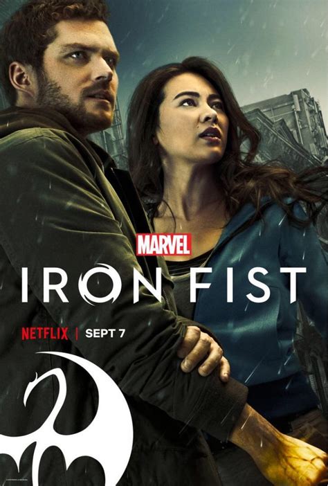 New Poster Released For Iron Fist Season 2 Movie News Net