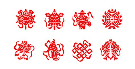 The Eight Auspicious Symbols Of Buddhism Spiritcrossing