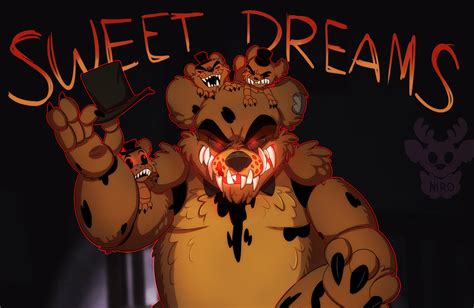 _ clothes can mean that the person. Nightmare Freddy (censored version) by xNIROx -- Fur ...