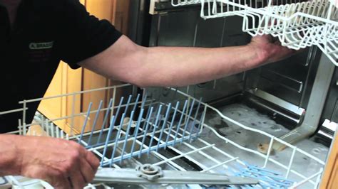 Whirlpool Dishwasher Repair On Unclogging Spray Arms Appliance Video