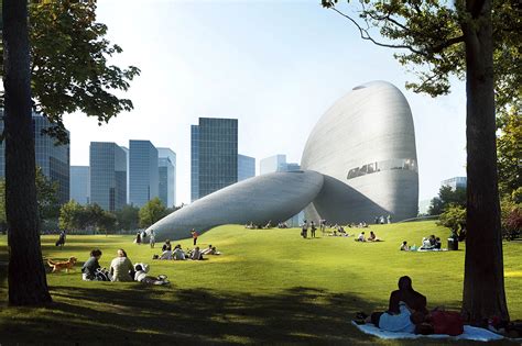 Create connect celebrate with us! MAD designs Shenzhen Bay Culture Park with climbable ...