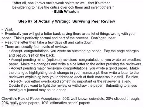 How To Write A Scientific Research Paper Part 3 Of 3