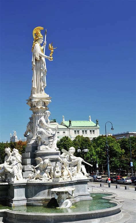 Check spelling or type a new query. Athens fountain in Vienna, Austria Photograph by Lucian ...