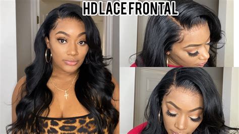 Hd Lace Frontal Wig Instal Step By Step Hd Lace Wig Instal And Style