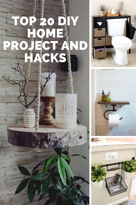 Top 20 Diy Home Project And Hacks Home Projects Home Diy Home