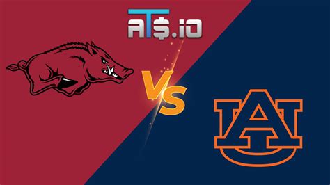 Arkansas Vs Auburn Betting Pick Prediction