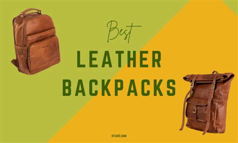 Top 10 Best Leather Backpack For Men And Women 2022 For Travel And Work