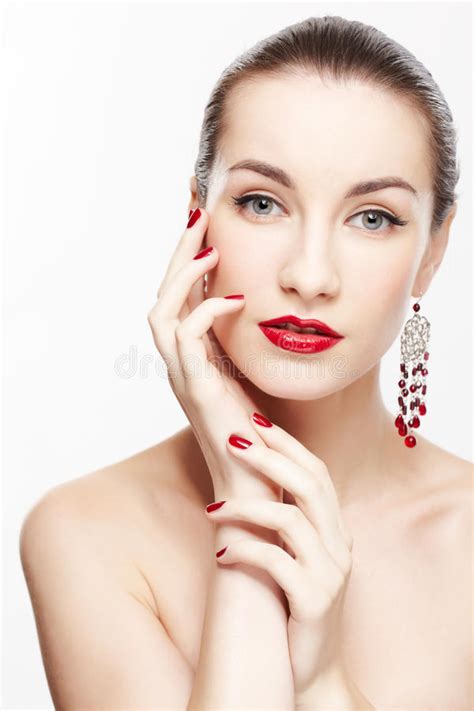 Beautiful Brunette Woman Stock Image Image Of Beauty 29099169
