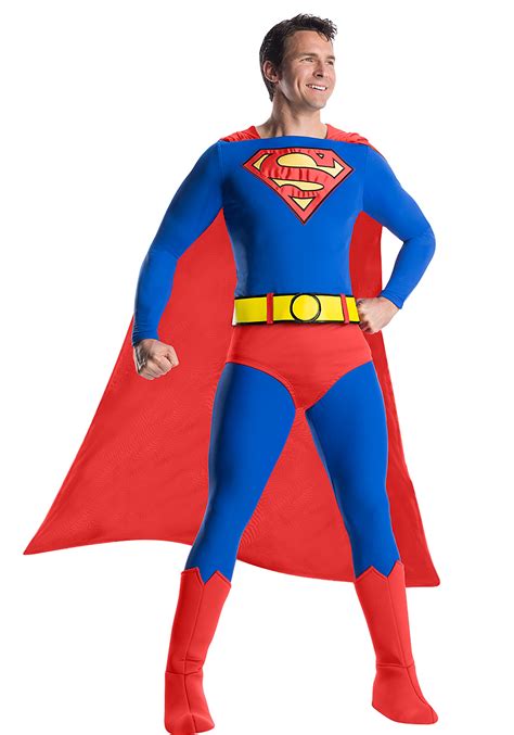 Classic Mens Premium Superman Costume