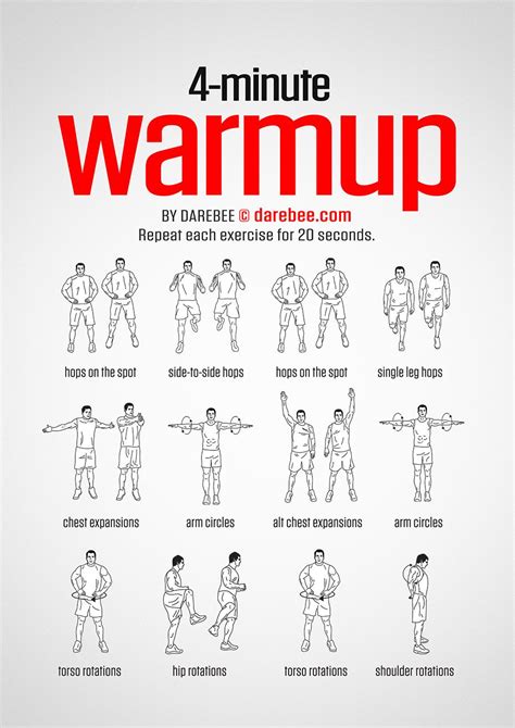 These warmup exercises are great if you do. How Warming Up Before Exercise Can Help Protect Your Body ...
