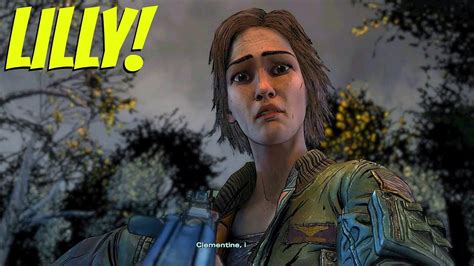Clementine Meets Lilly The Walking Deadseason 4 Episode 2 Suffer