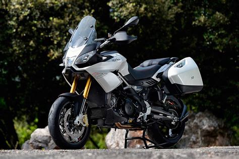 Max torque was 72.28 ft/lbs (98.0 nm) @ 6250 rpm. 2014 Aprilia Caponord Travel Pack review | MoreBikes