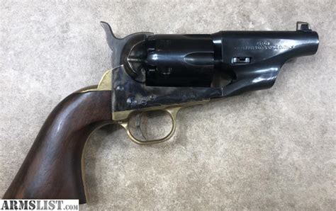 Armslist For Sale 1862 Colt Army 36 Snubnose Pietta Mfg