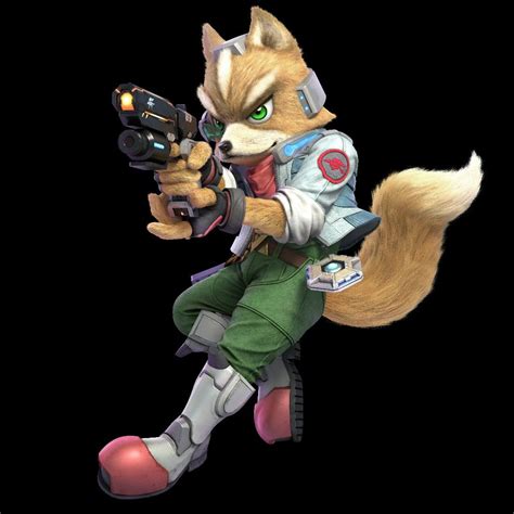 Fox Ssb5 Ultimate Star Fox Smash Bros Personajes