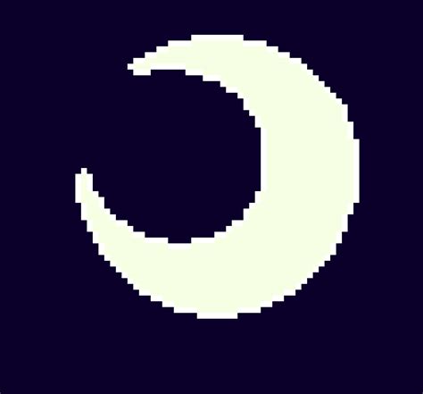 Moon Pixel Art Maker