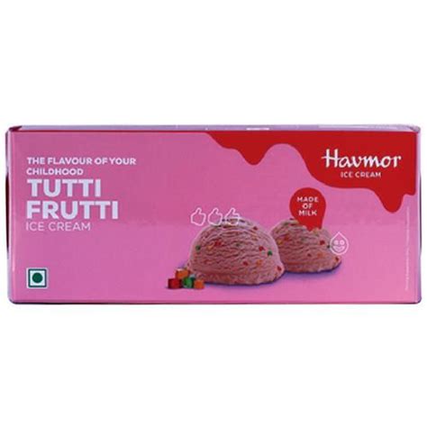 Buy Havmor Ice Cream Tutti Frutti Online At Best Price Of Rs 250