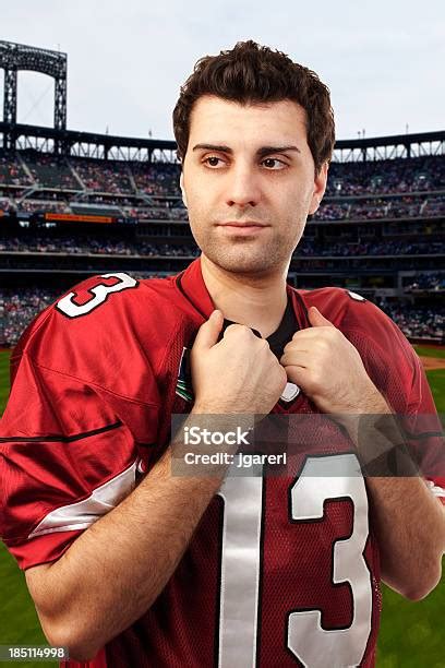 Football Player Stock Photo Download Image Now American Football