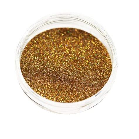 Holographic Glitter Ultra Fine Gold 0004 — Oceannailsupply