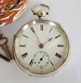 Silver Pocket Watch Antique Pictures