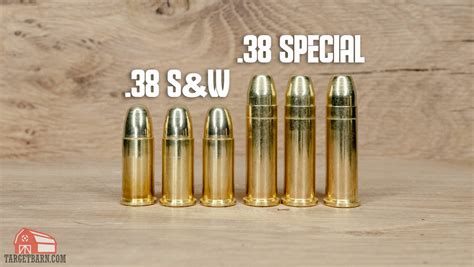 38 Sandw Vs 38 Special Whats The Difference