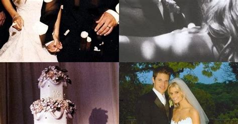 Jessica Simpson Nick Lachey Wedding FAMOUS WEDDINGS Pinterest