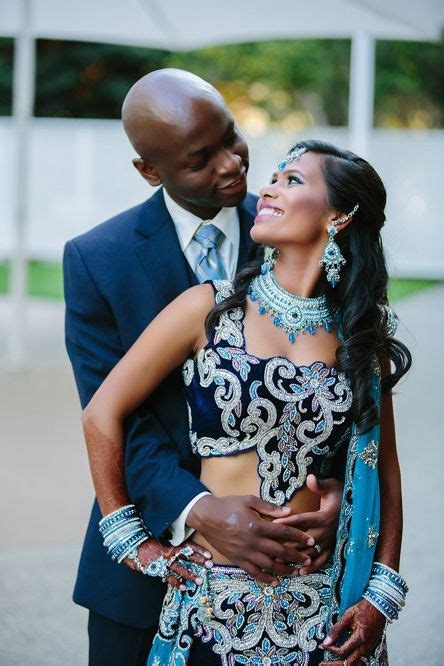 Pin By Reginald Motley On Blindian Couples African Wedding Attire