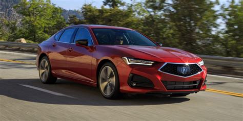 2021 Acura Tlx First Drive Review List Acura Connected