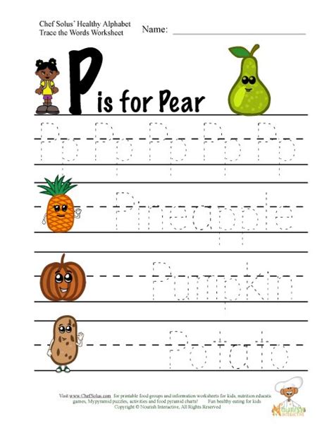 Letter p words for kids/words that start with letter p/phonics letter p/alphabet p/letter p 30 words.query solved letter p words for . Fitness and Nutrition Alphabet Words Using Letter P