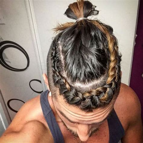 Hair twists can also be incredibly versatile, accommodating guys with short, medium and long hair. Braids For Men - The Man Braid | Men's Haircuts ...