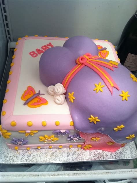 Pregnant Belly Cake Cakecentral